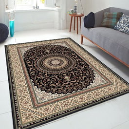 Conceptum Els2198 Alfombra de Terciopelo Multicolor 180 x 280 cm